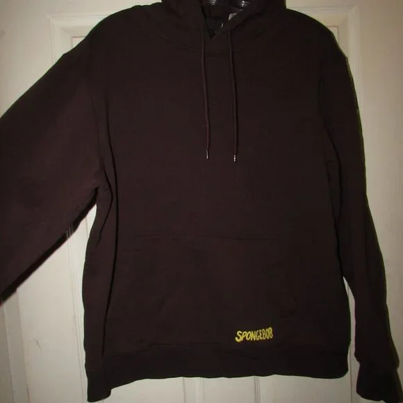 Spongebob Square Pants Hoodie Large FIRE - Picture 3 of 8